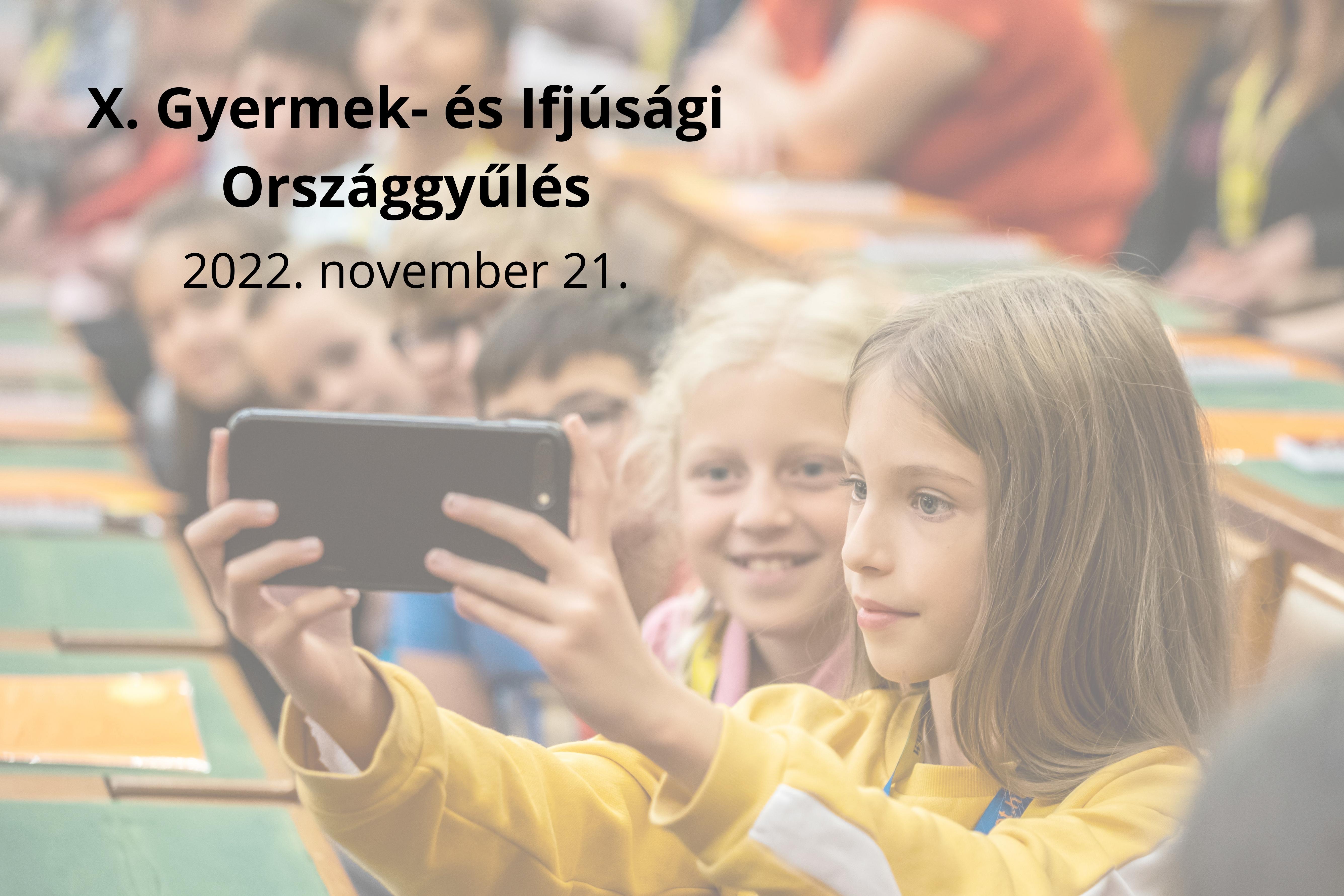 Gyermek- és ifjúsági parlament