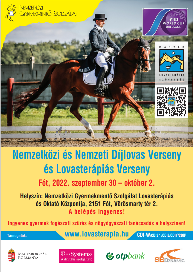 Lovasverseny szórólap