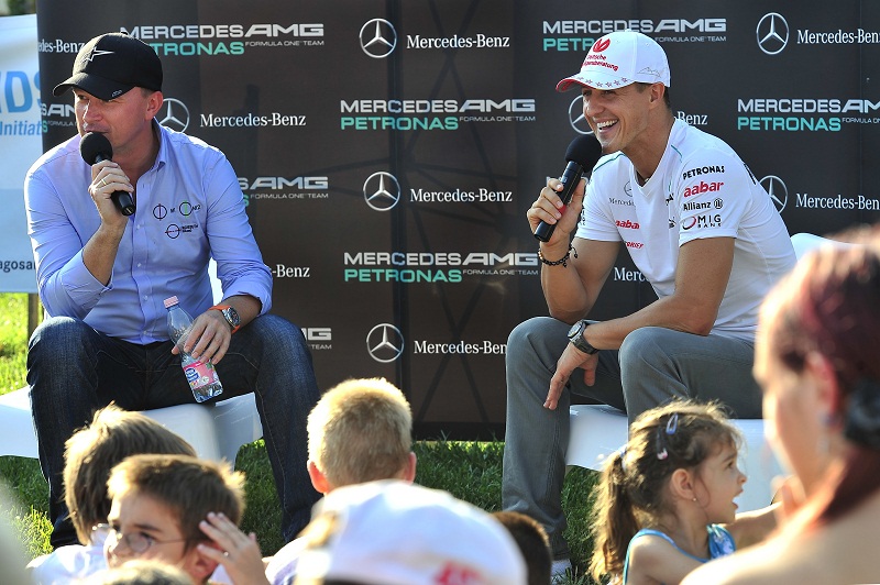 Michael Schumacher válaszol a gyerekek kérdéseire
