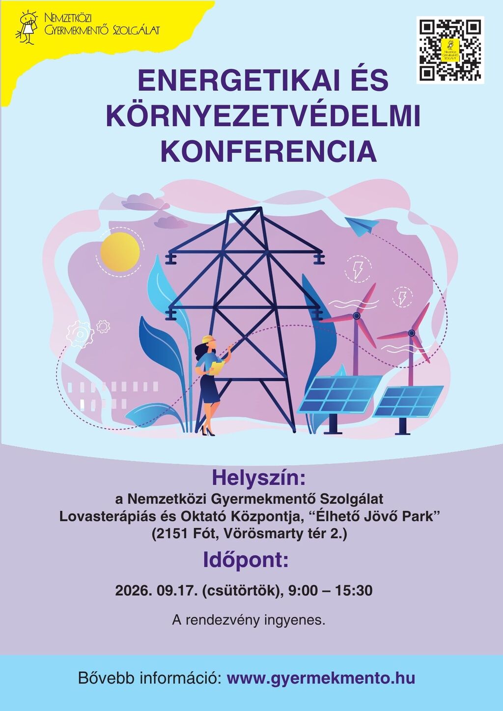 energetikai konferencia 2026 plakát