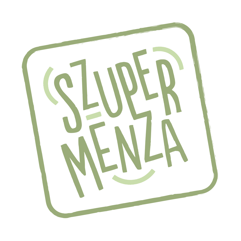 szupermenza logó