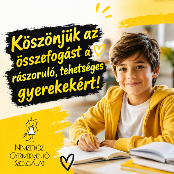 köszönjük az összefogást