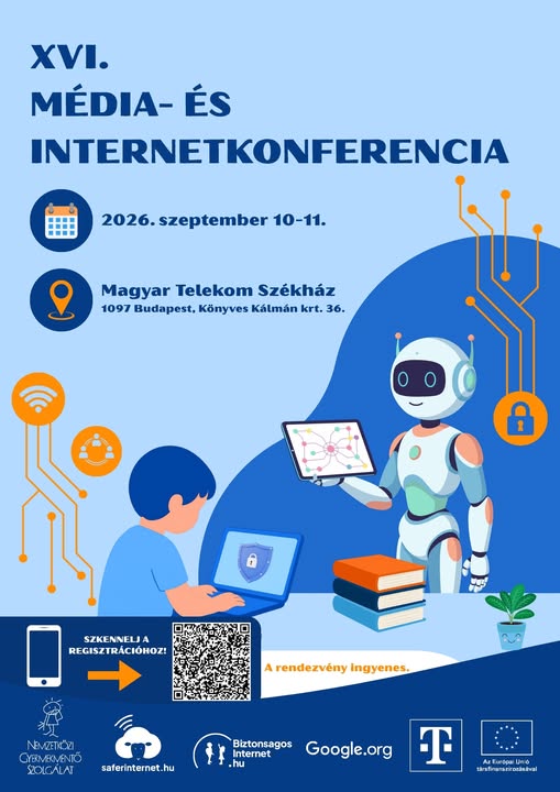 médiakonferencia plakát