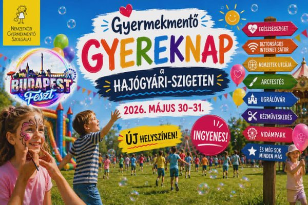 plakát Gyereknap